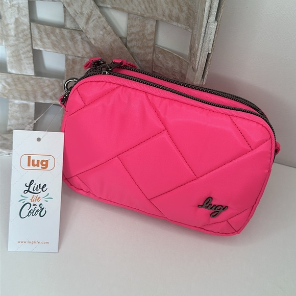 NWT new with tags Lug coupe se in magenta pink - Picture 2 of 8